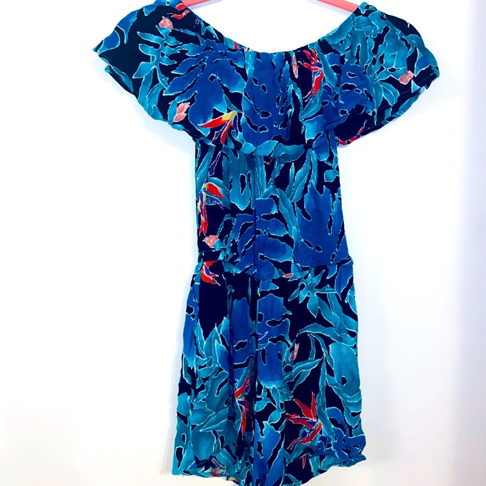 Harlow Tropical Romper